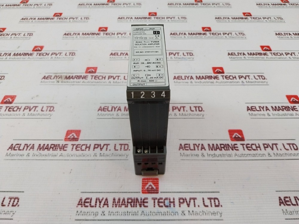 RISHABH TV808 Isolation Amplifier 4-20MA DC Output