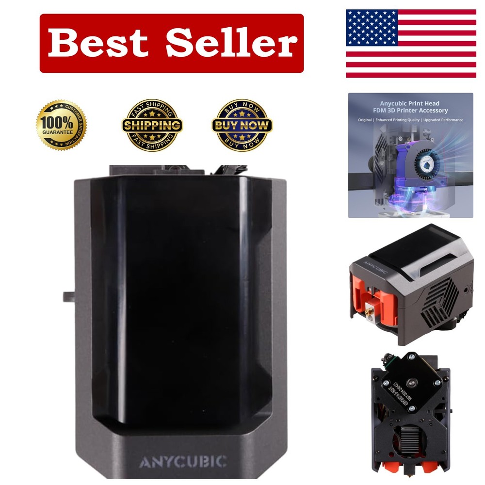 Anycubic Printhead Assembly 3D Printer Accessory, Simple Installation, Durable a