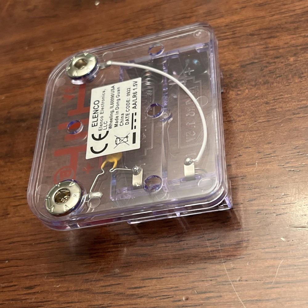 Snap Circuits Replacement Part 2 Battery Holder Nice 4.5 V Part B1