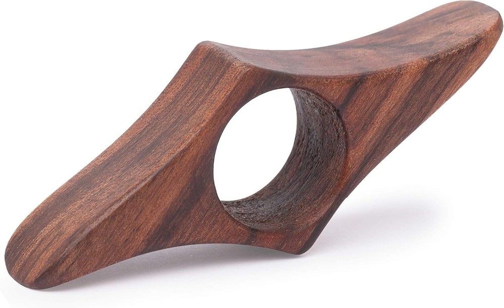Unique Gift for Bibliophiles - XL Walnut Page Holder for Comfortable Reading