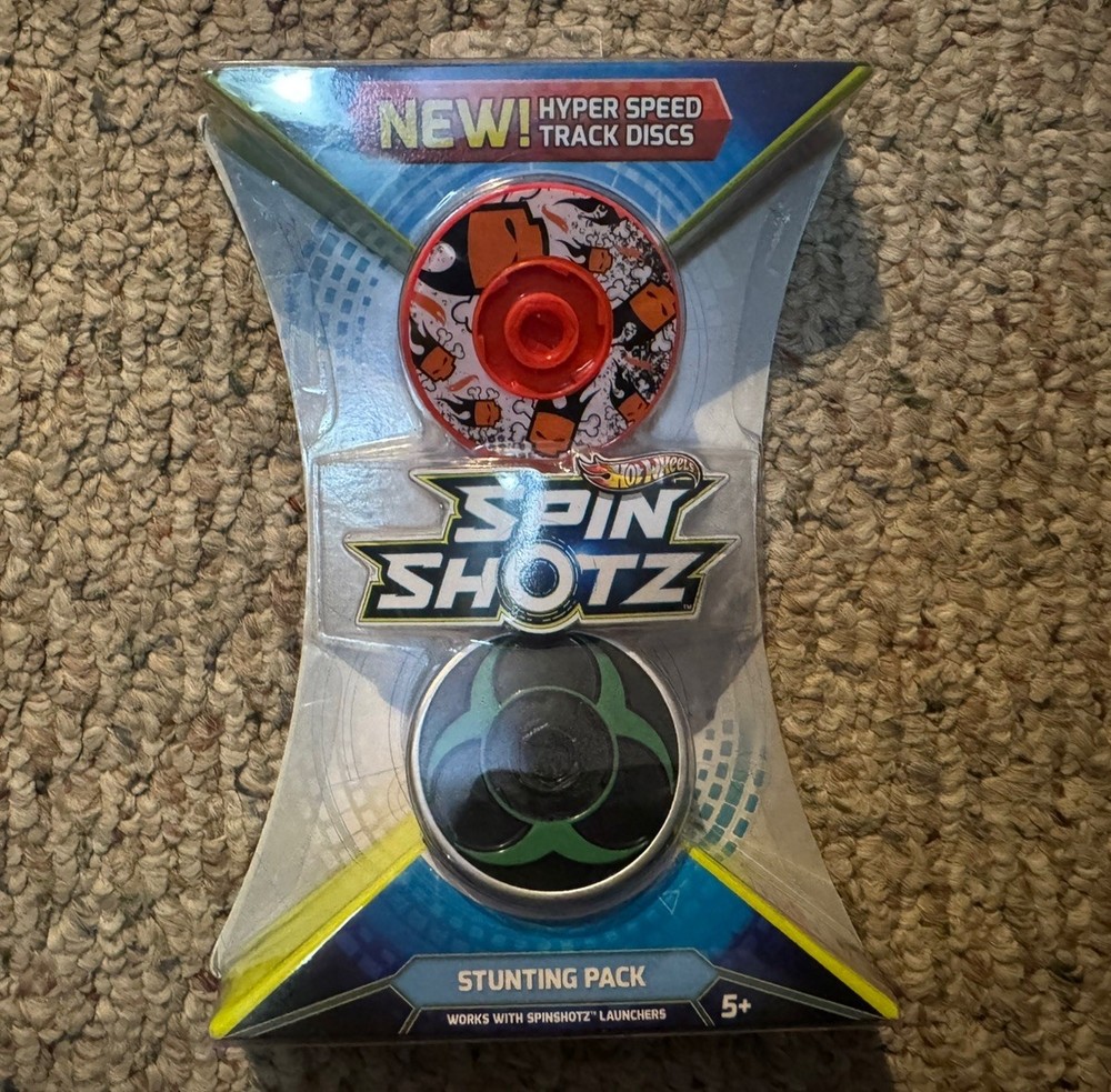 Hot Wheels Spin Shotz Stunting Pack