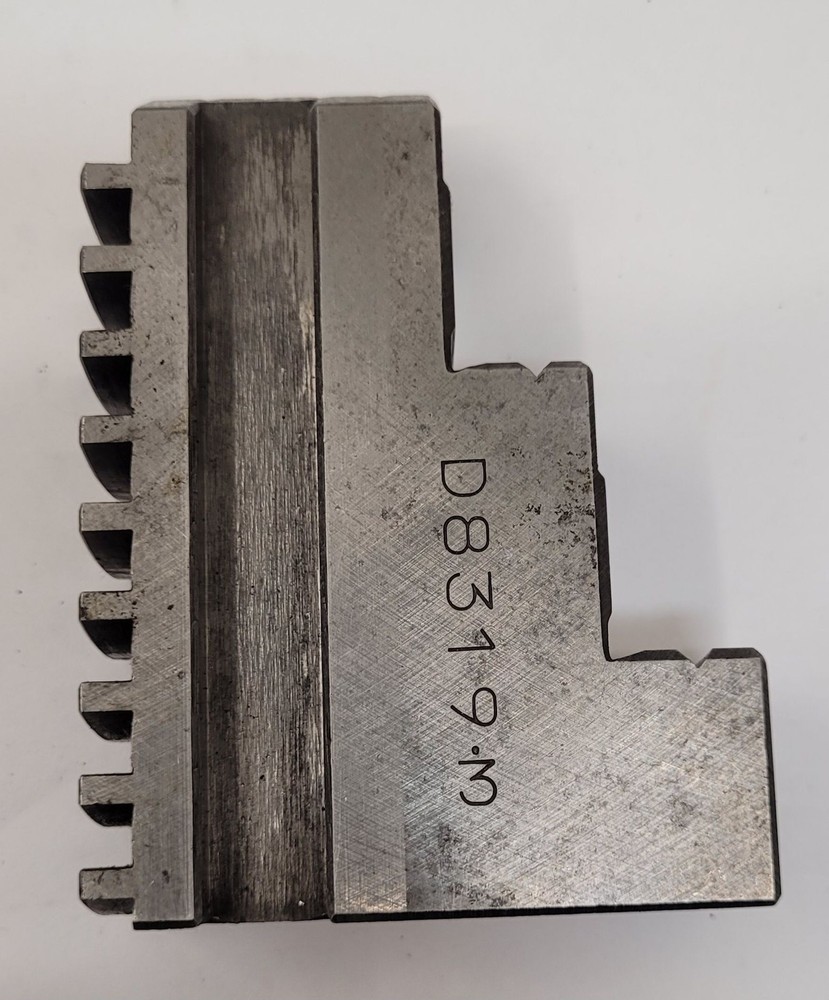 Lathe Chuck Jaws – 3 Piece Set