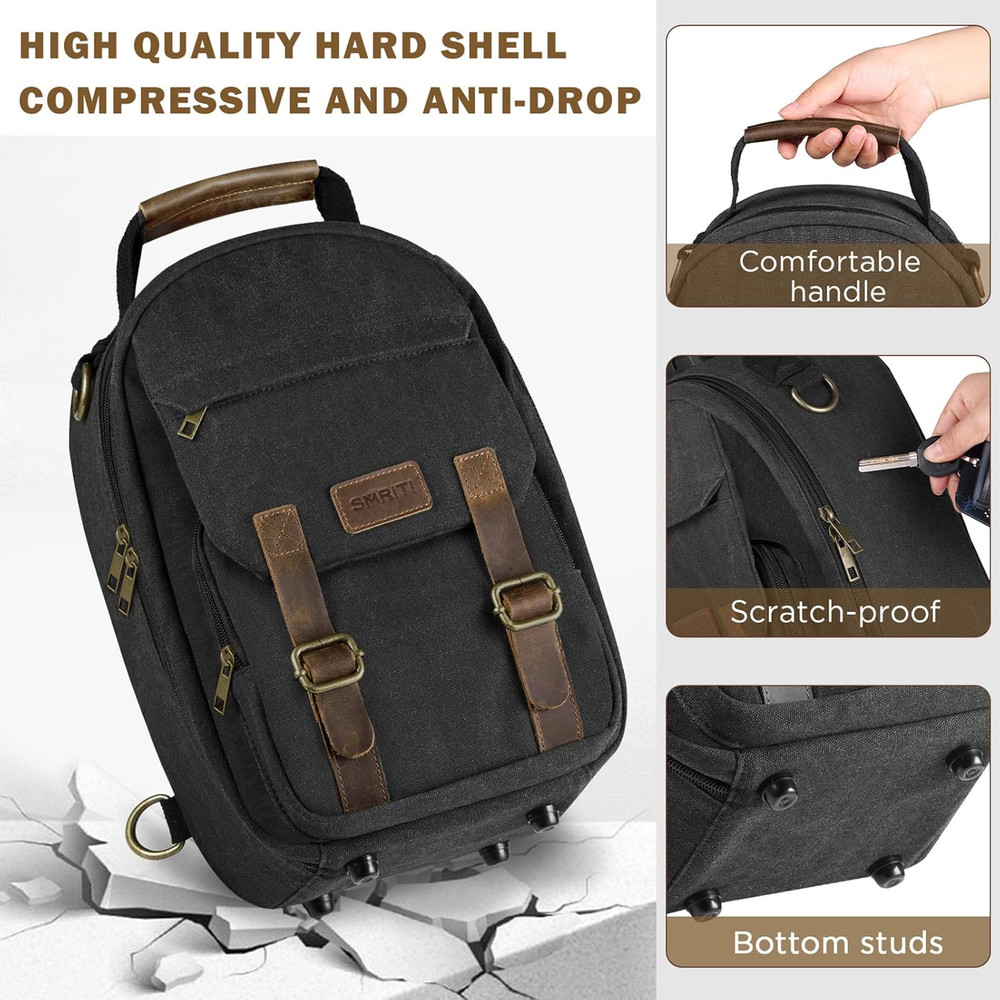 Hard Carrying Case Compatible with VR Headsets Virtual Reality and Touch Control