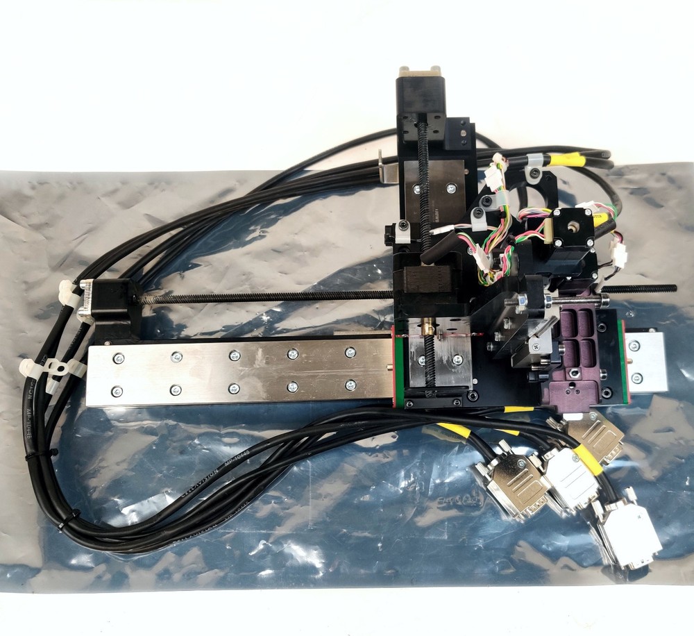 CellaVision DM9600 Analyzer Robot Gripper Unit Working