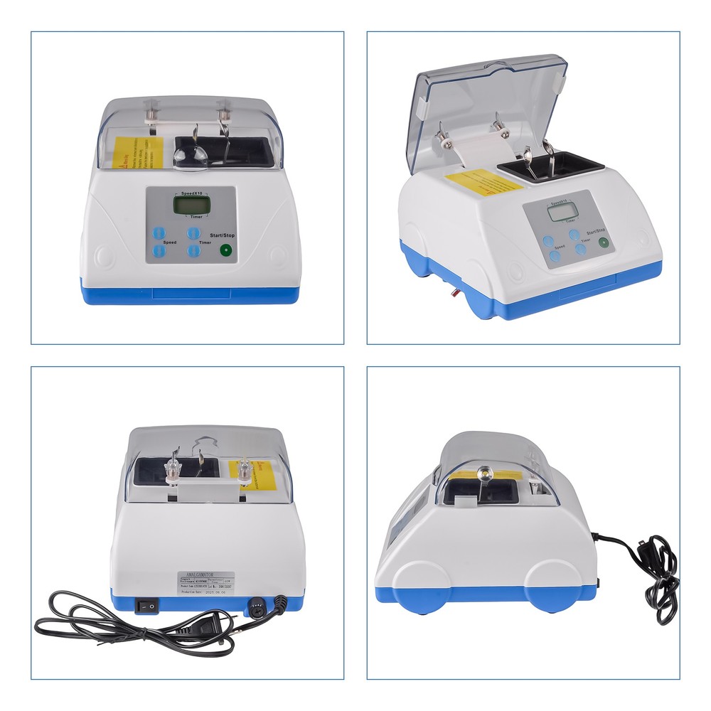 G8 Digital Dental Amalgamator High-Speed Amalgam Capsule Mixer & Blending Unit