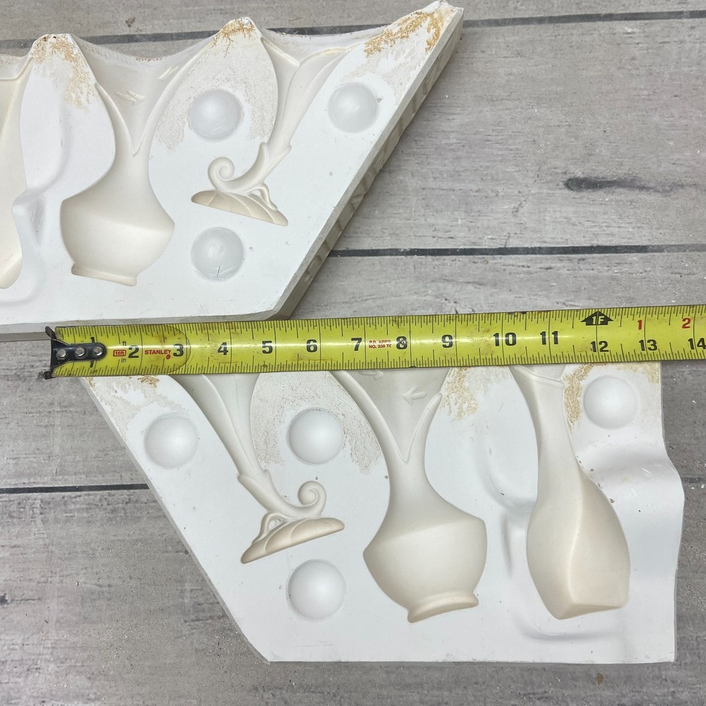 Atlantic Mold Ceramic Casting Mold Vase #A-129