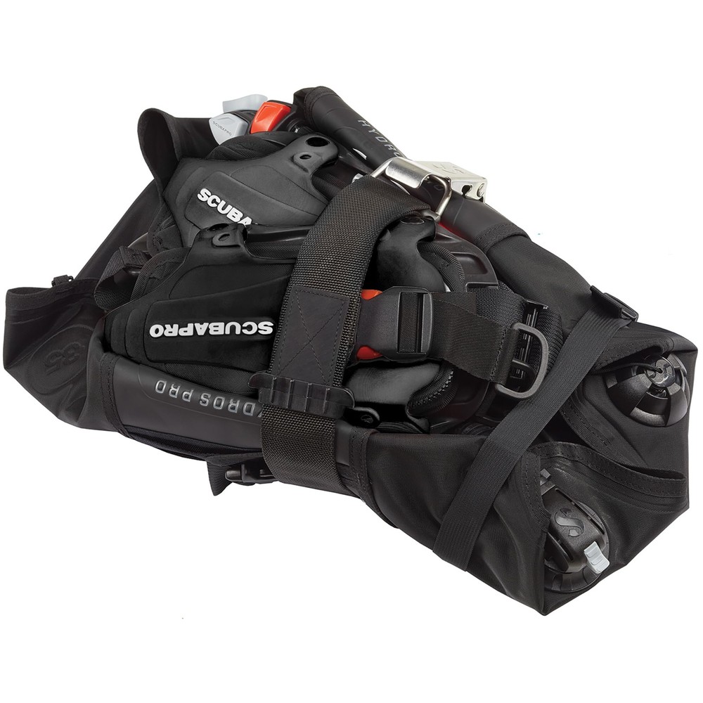 Scubapro Hydros Pro Color Kit, Black