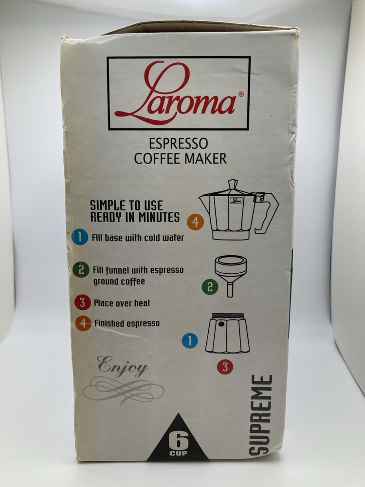 Espresso Laroma Coffee Maker 3 Cup