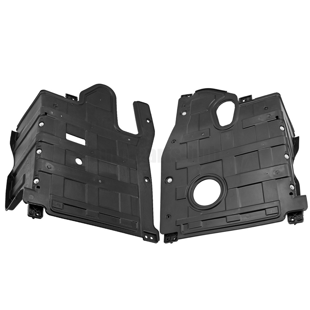 Pair Under Engine Splash Shield Right & Left For Sonata 2011-14 Optima 11-2015