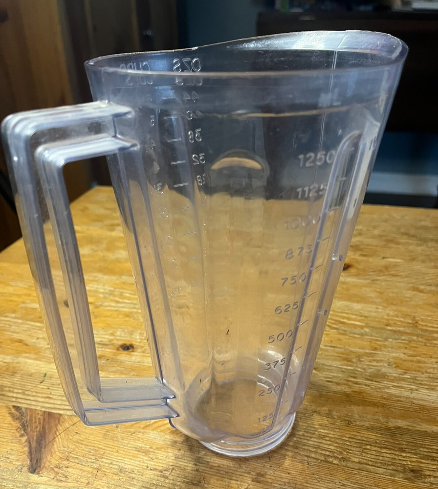 Hamilton Beach Blendmaster Replacement Pitcher Blender Model 600WP
