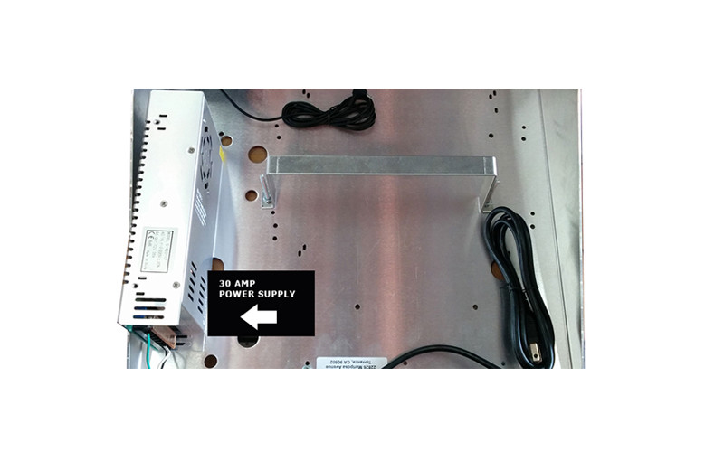 3U RACK MOUNT for YAESU FT-847 with Speaker and Options