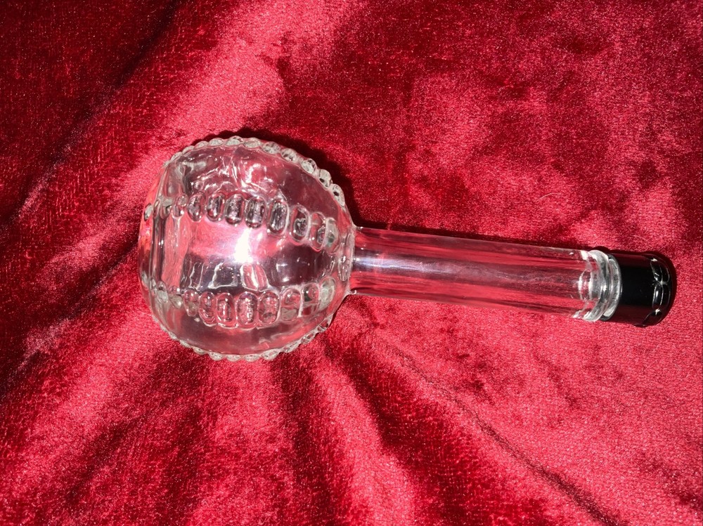 Vintage Perfume Bottle 6 1/2 Inches Empty￼