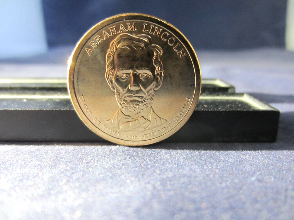 2010-D Abraham Lincoln President Dollar MINT STATE UNC  Upper Grading RANGE