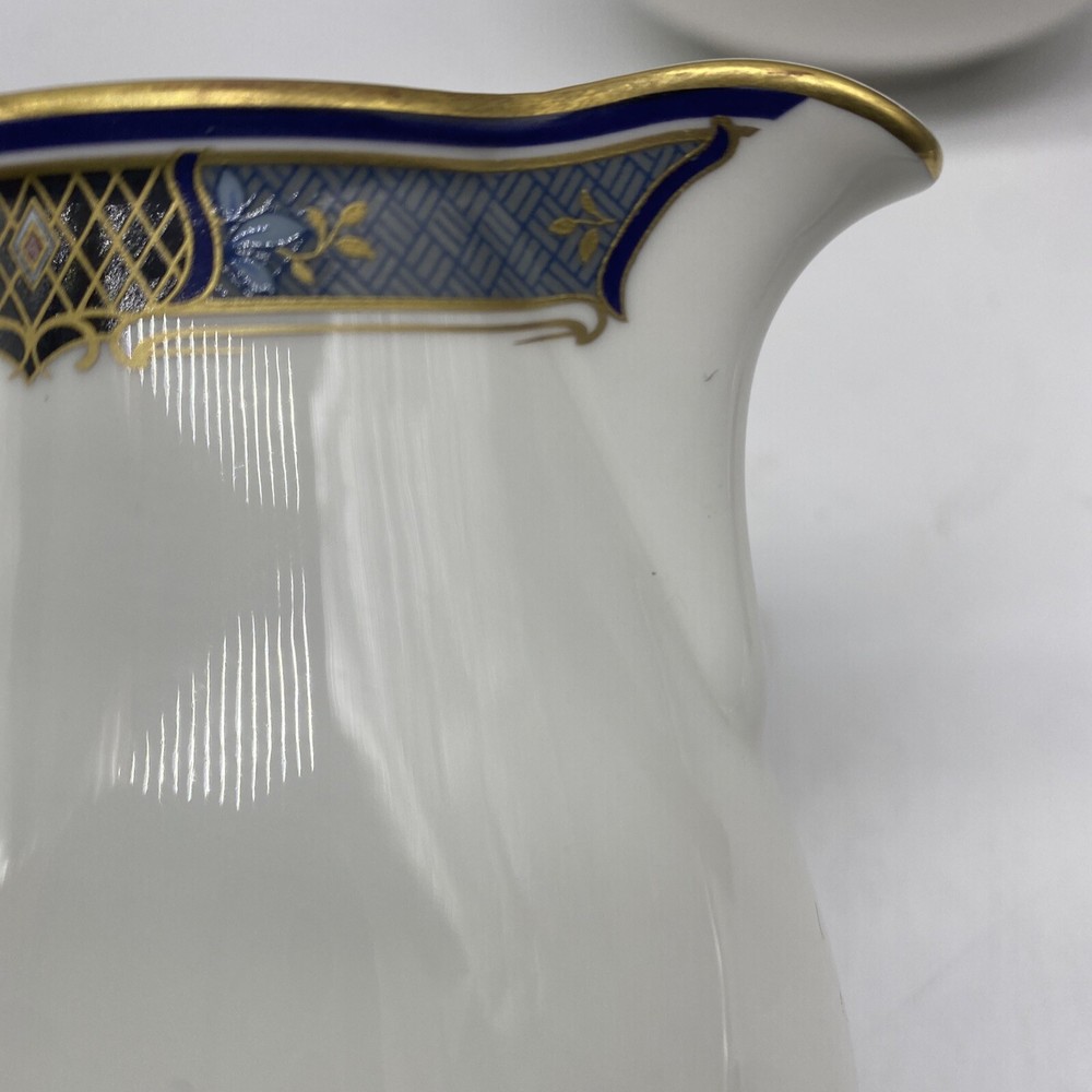 Christopher Stuart Barclays Bone China Sugar And Creamer Set