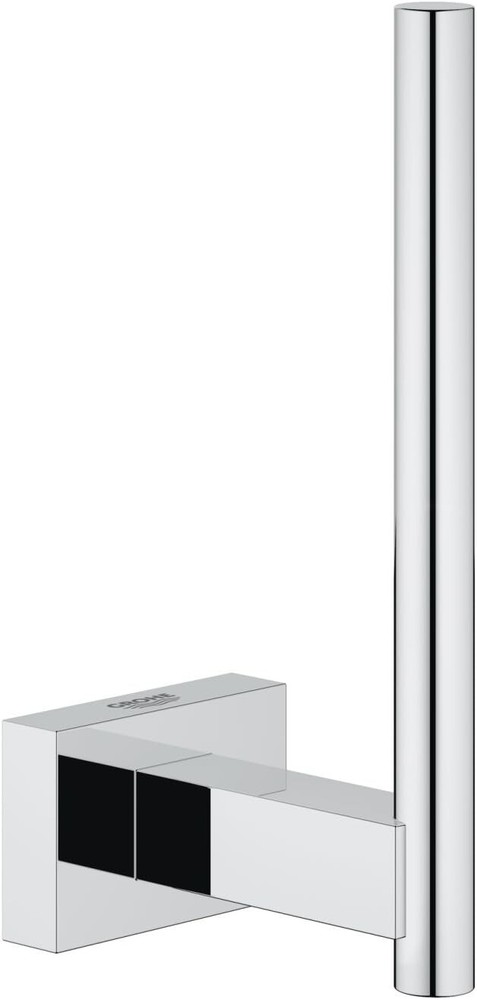 GROHE 40623001 Essentials Cube Reservepapierhalter,Chrome