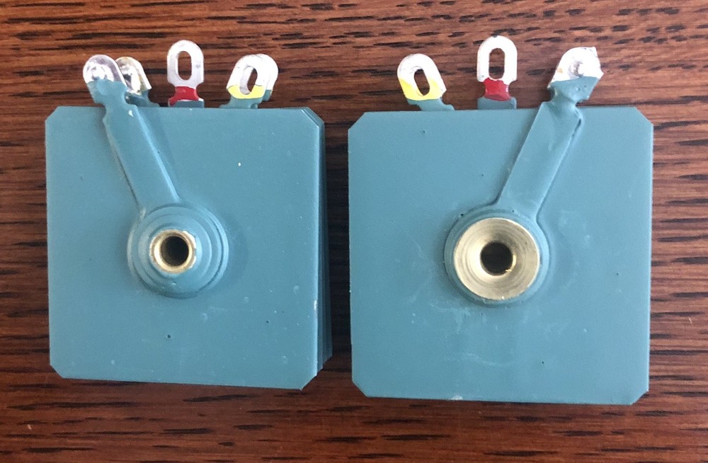 2- Marantz Model 7 Selenium Rectifiers (Full wave / Bridge) Low Voltage Filament