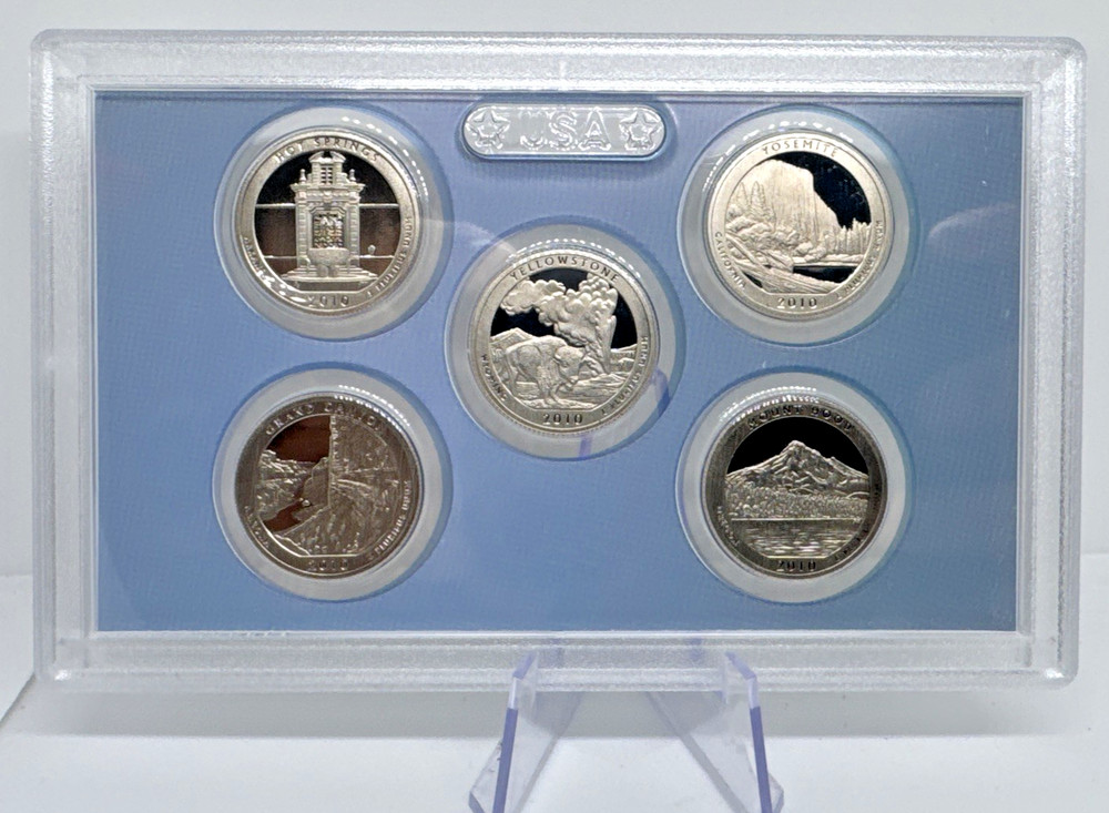 2010 quarter proof set