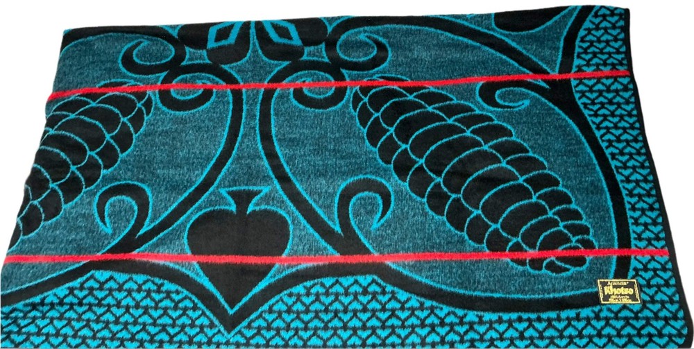 Blanket Cast & Crew Gift Black Panther (2018)