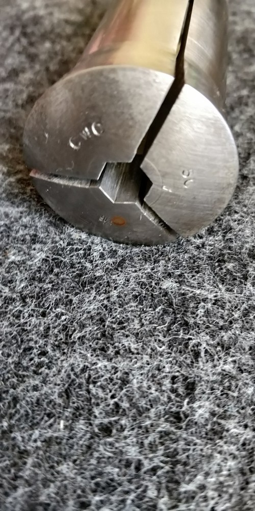 CWC 5C Collet 5/16" Hex External Threads