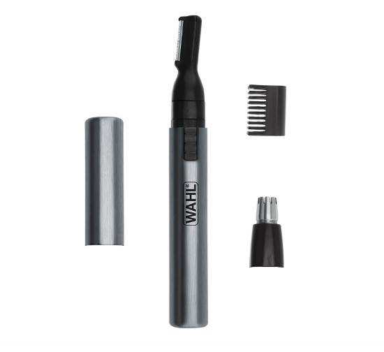 Wahl Micro Groomsman Personal Trimmer with Rinseable Interchangeable Heads