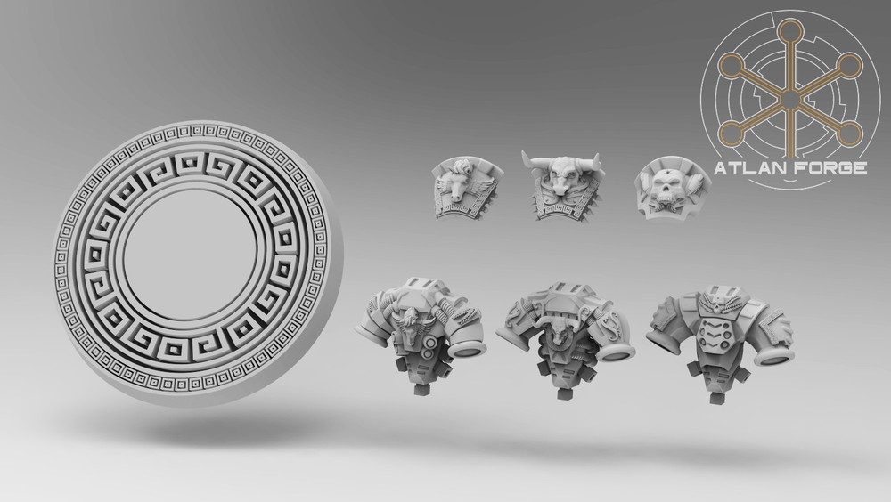 KNIGHTS MINOAN SNIPERS
