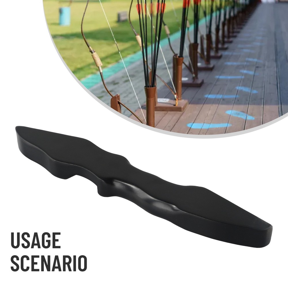 2023 New Bow Handle Split Straight Bow Riser Accessory Pull Riser Wooden Riser