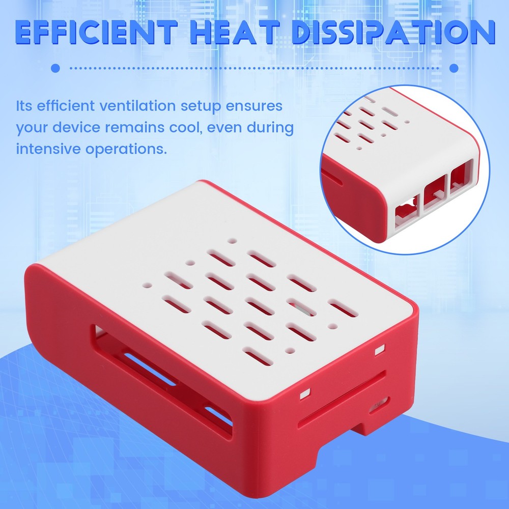 For 5 Cooling Case Enhanced Heat Dissipation Multi-Function Case G8V58296