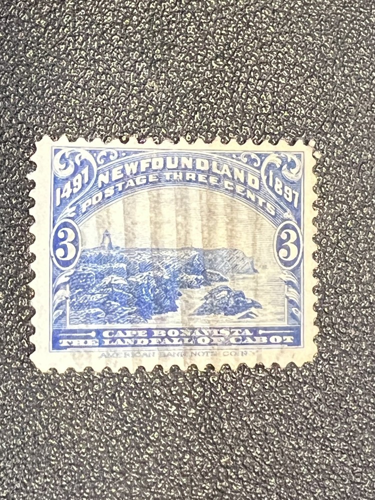Newfoundland stamp 63 used