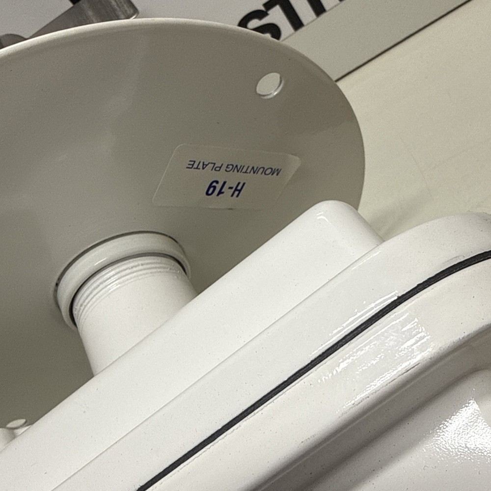 Bindicator Model R-H Point Dry Bulk level Sensor w/ H-19 Mounting Plate