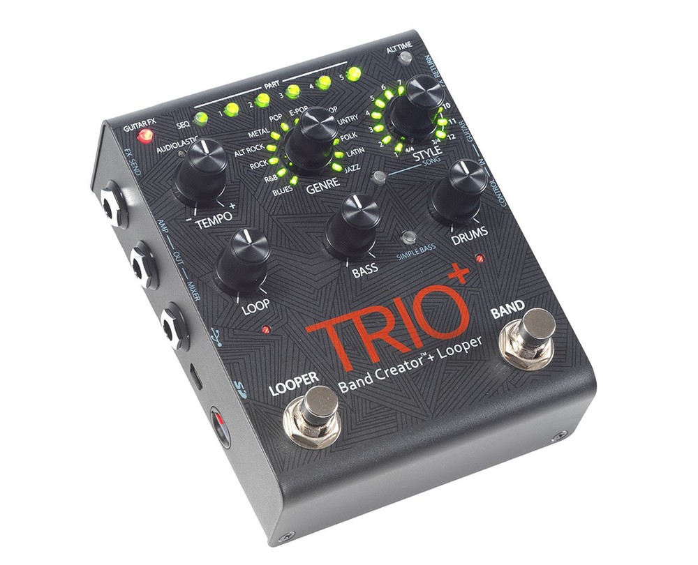 Digitech Trio Plus Band Creator/Looper Pedal