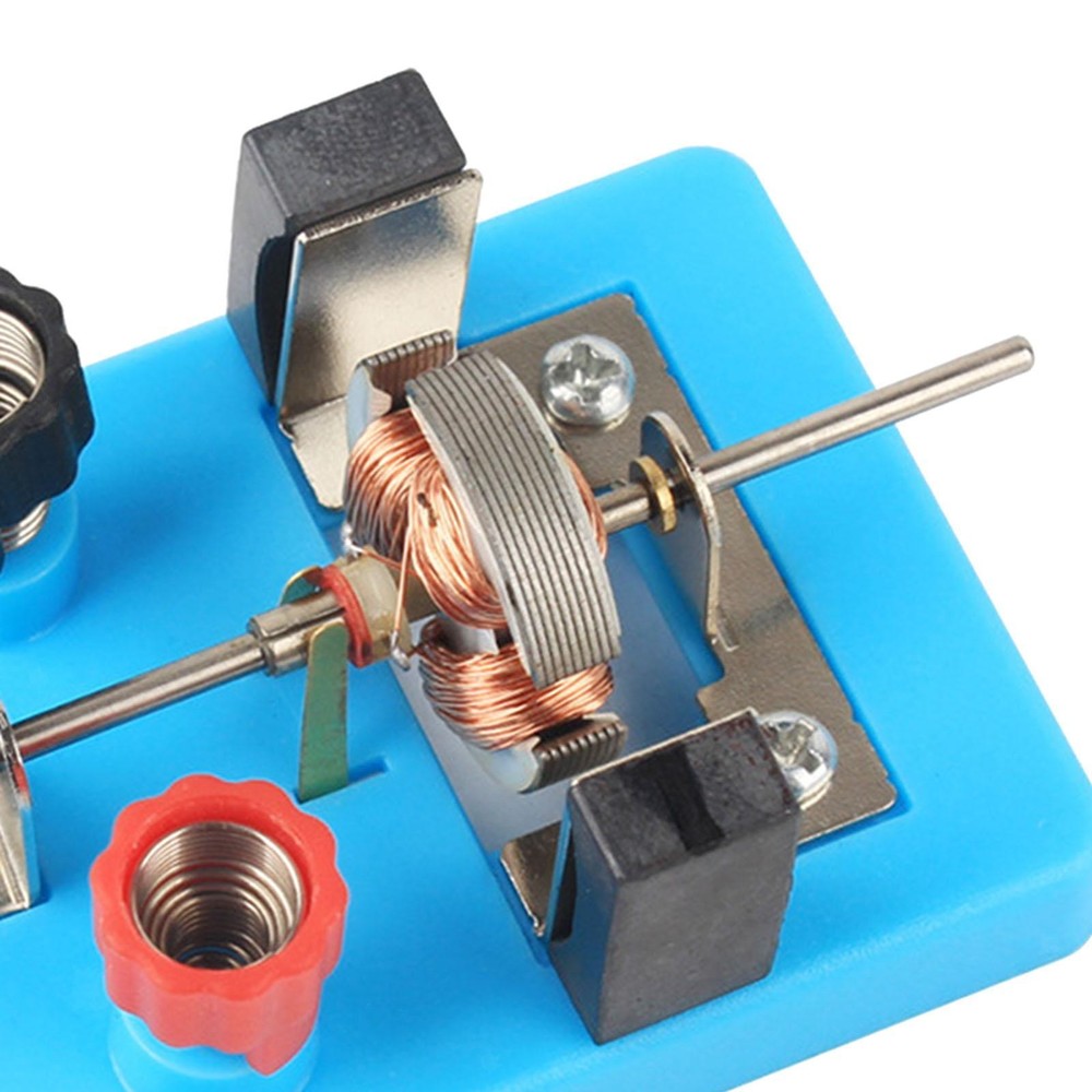 Physics Science Electric Motor Experiment Developing Intelligent DIY Materials