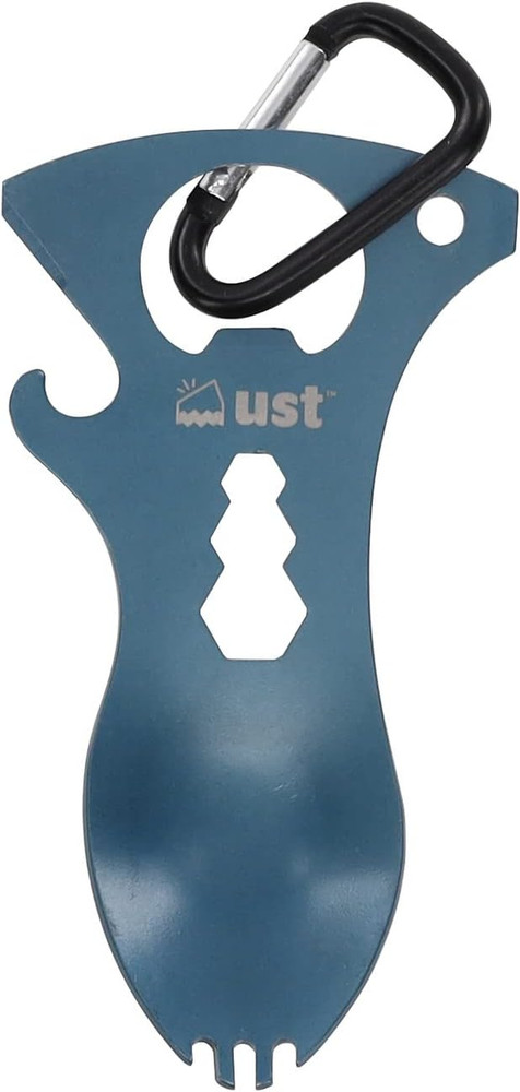 Stainless Steel Spork Multi-Tool, Blue, One Size