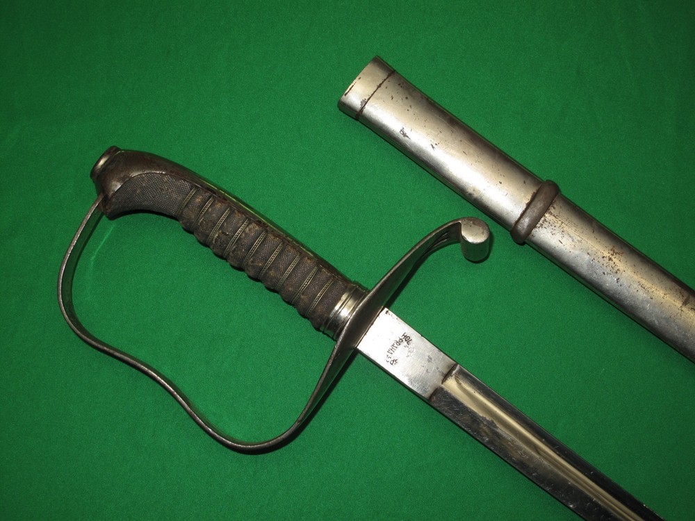 Rare Czechoslovakian German Sword