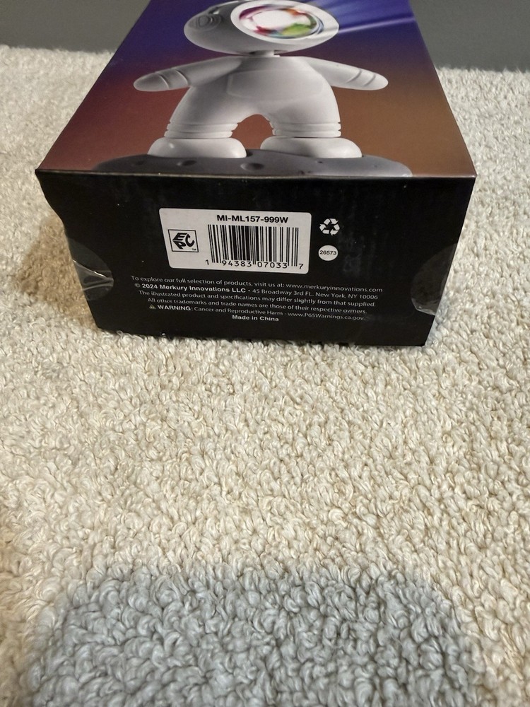 Merkury Innovations Mini Astronaut Projector Light