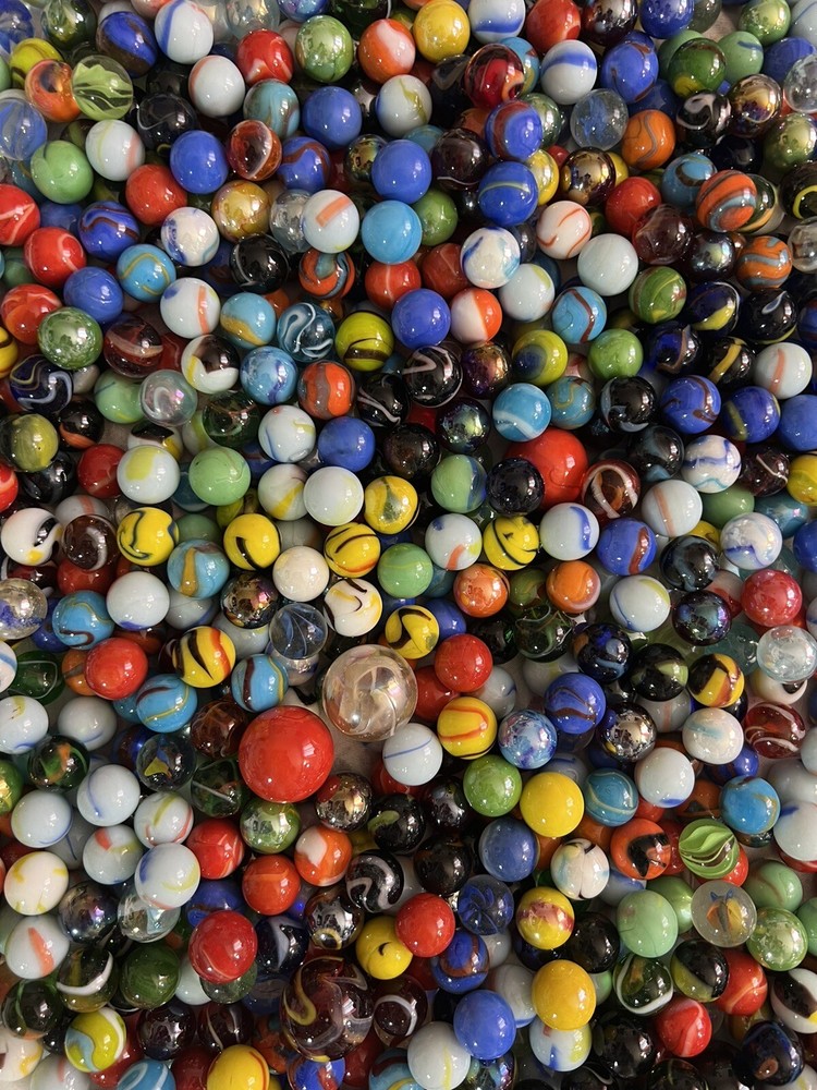 Marbles Lot Of 80