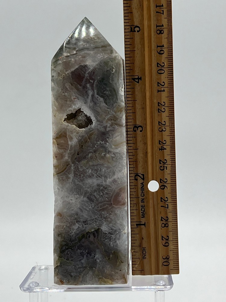 Moss Agate / Tree Agate Tower A