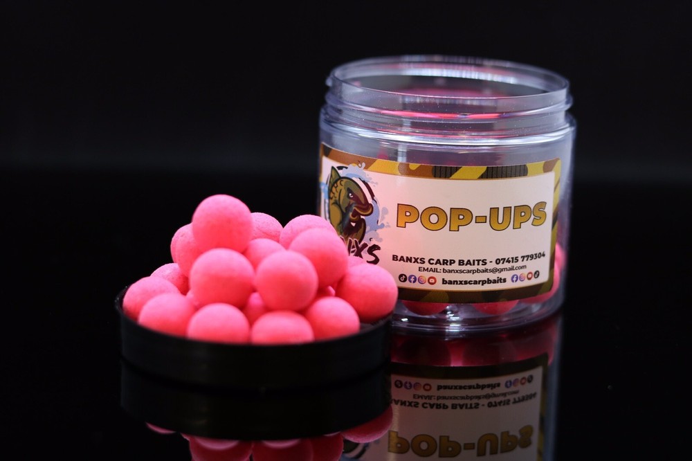 Carp baits pop-ups