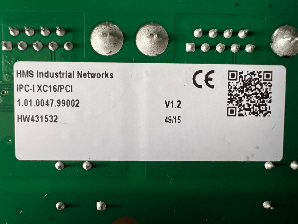 IXXAT iPC-I XC16/PCI Intelligent PC/CAN Interface Board