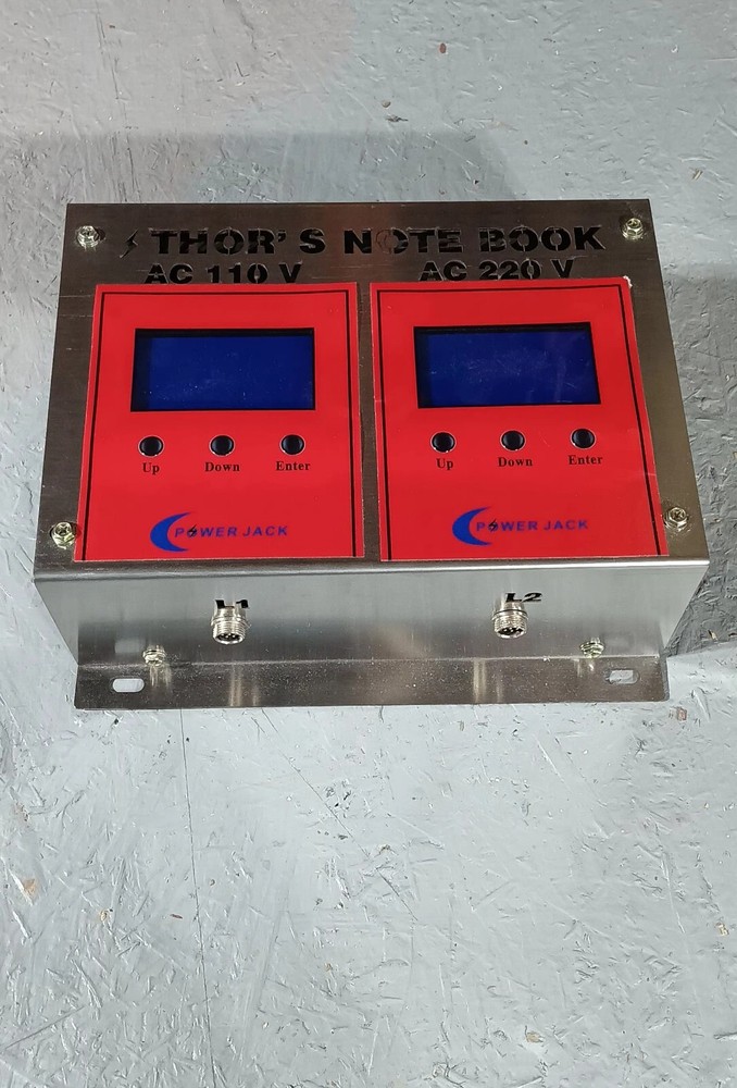 Thor’s Notebook digital power meter U-power, We power