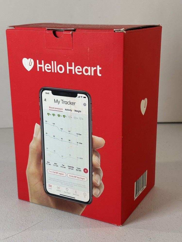 Hello Heart diabetes tracker