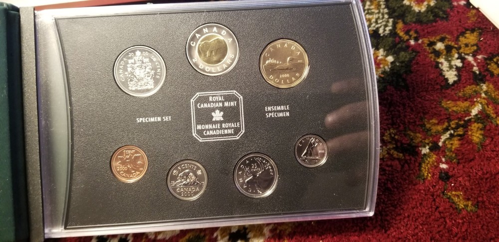 Canada 2000 Specimen Set.