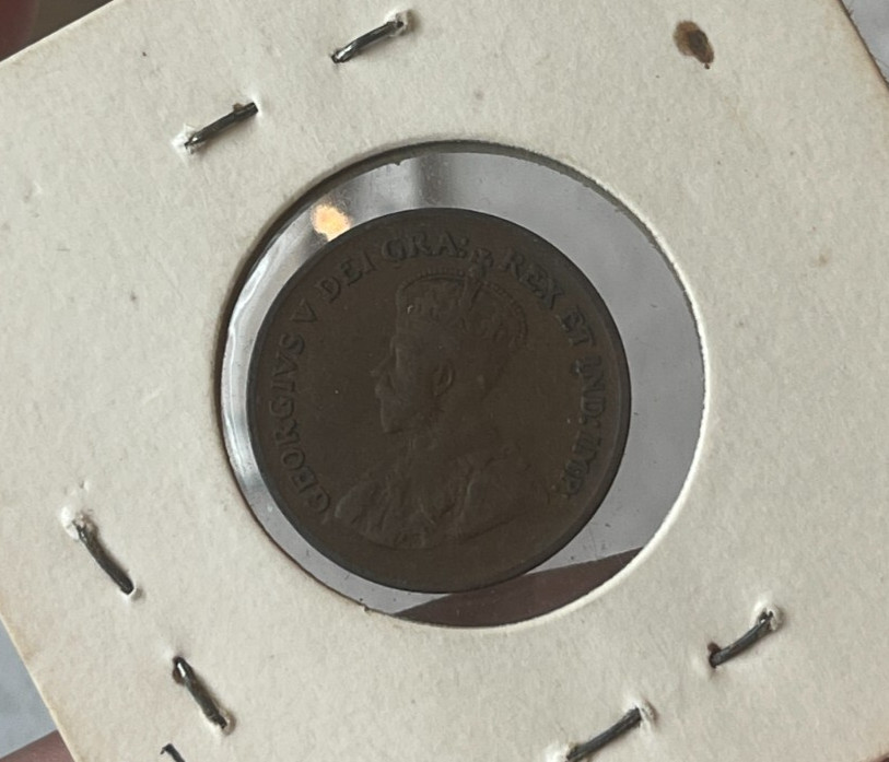 1933 Canada 1 One Cent L2