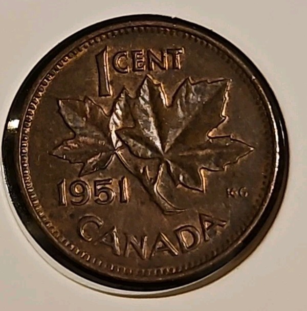 1951 Canada 1 Cent