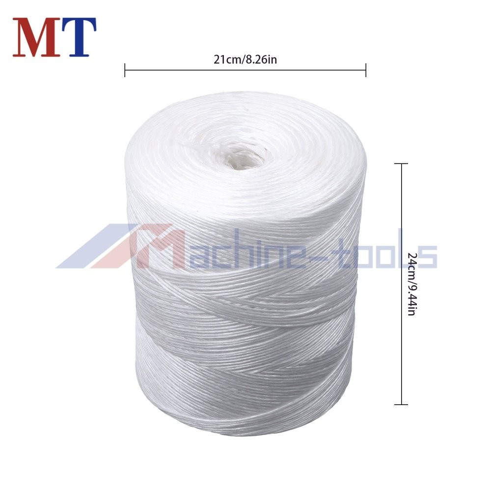 Bundling Twine For Pulling Loading Packing 6300Ft Polypropylene Tying Twine