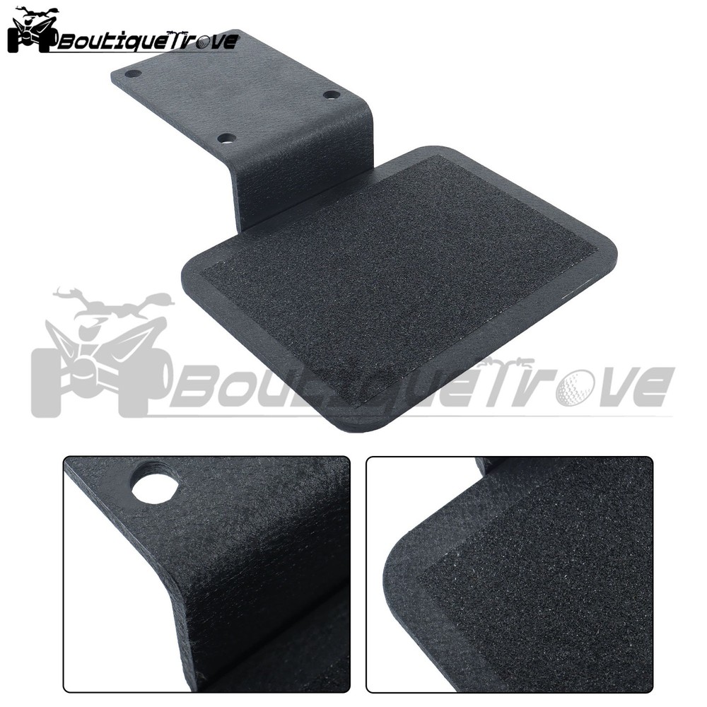 Universal Step Deep "V" Boat Trailer Steps Heavy Duty Boat Steps With Handle