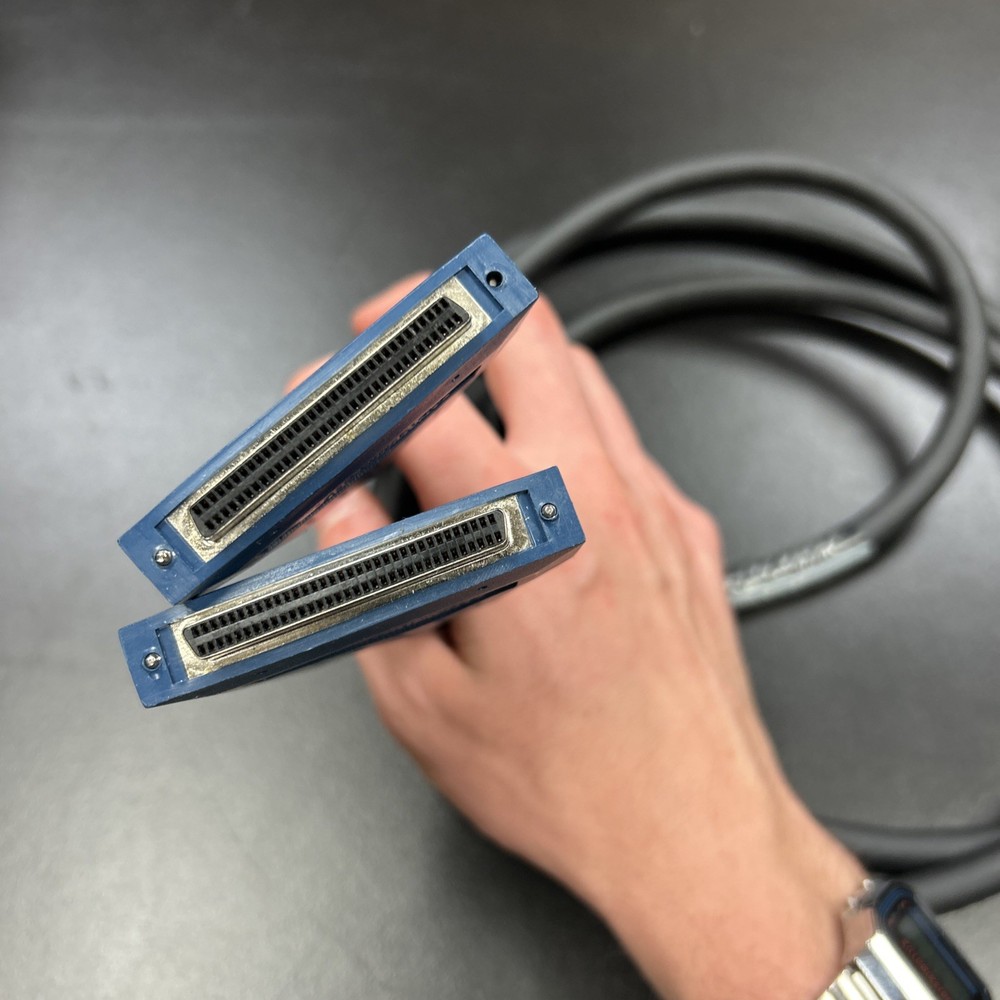 National Instruments 184749C-02 Shielded 68-Pin SCSI Multifunction DAQ Cable 2M