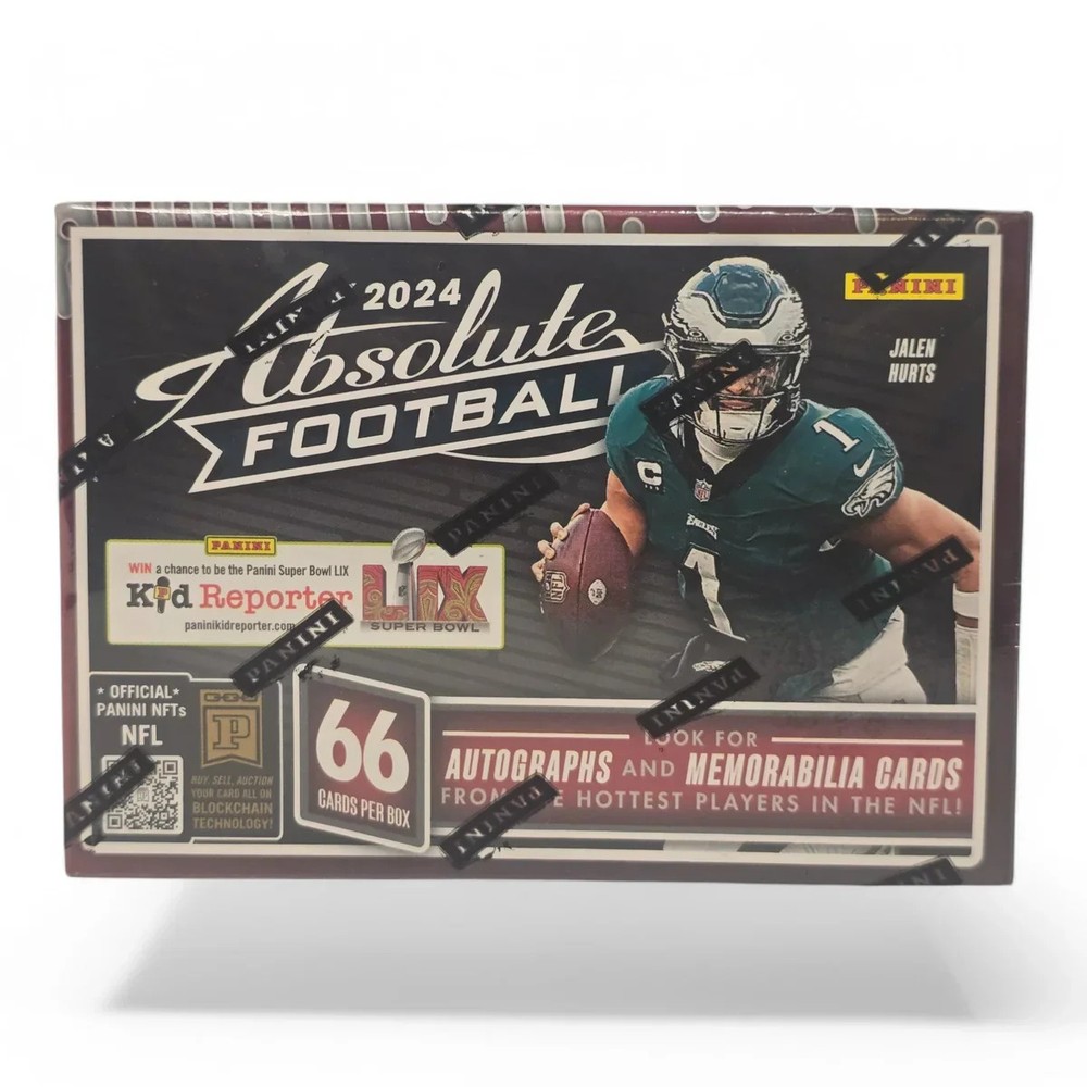 2024 Panini Absolute Football – Blaster Box