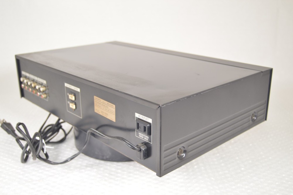 Sony SEQ-333ES Program Equalizer 10-Band Stereo Graphic Equalizer Working