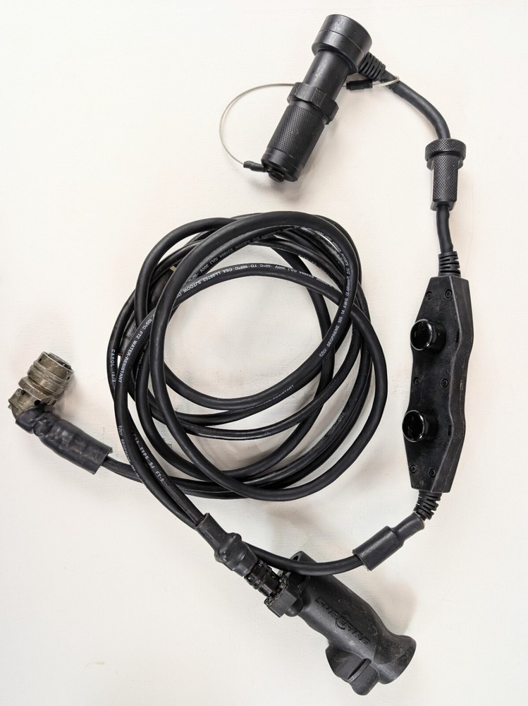 SureFire HellFighter UH-01D Light Cable Kit with Hand Grip Switch