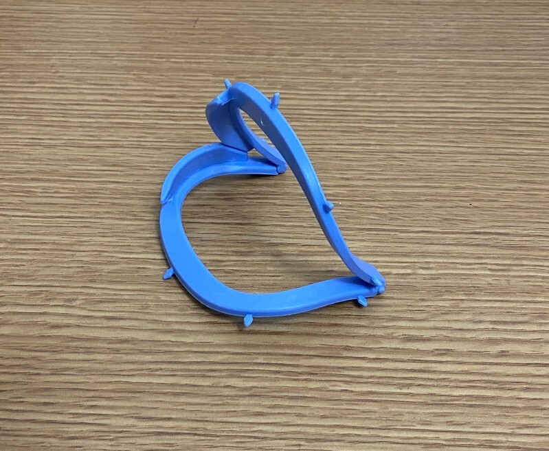 Dental Rubber Dam Sheet Frame Brackets Foldable Frame Dentist Tools Sheet Tools